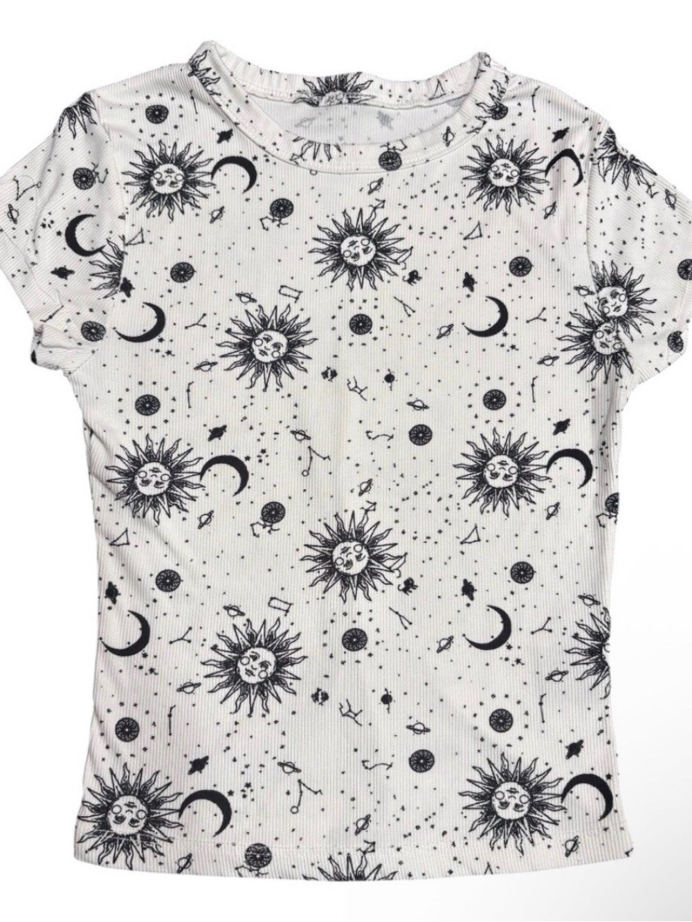 Vintage celestial tee